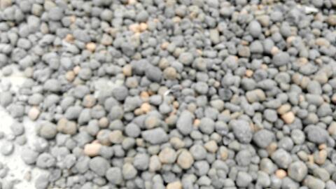 屋面隔熱陶粒施工