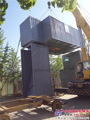 方圓HZN120D型混凝土攪拌站研制成功-混凝土攪拌站-方圓-工程機械動態-中國路面機械網