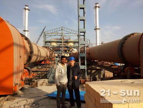 紅星機器年產10萬噸陶粒砂生產線印度試機順利投產